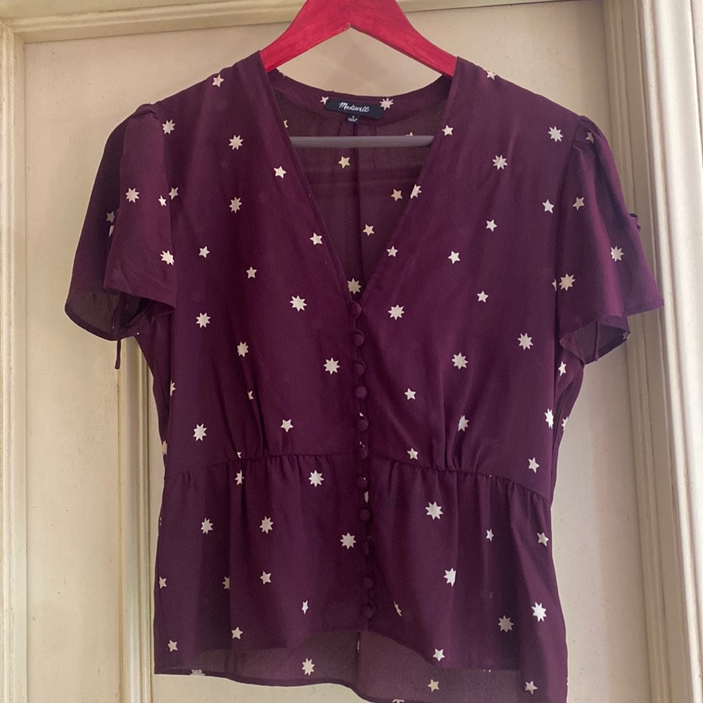 Silk Madewell top